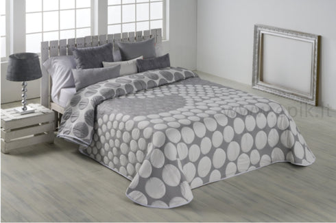 Lovatiesė "Javea Grey&White"